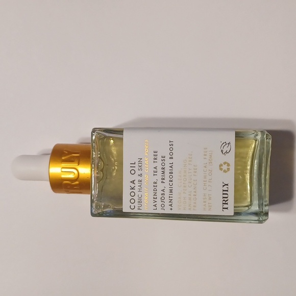 Truly Cooka Oil For Pubic Hair & Skin - Picture 6 of 7